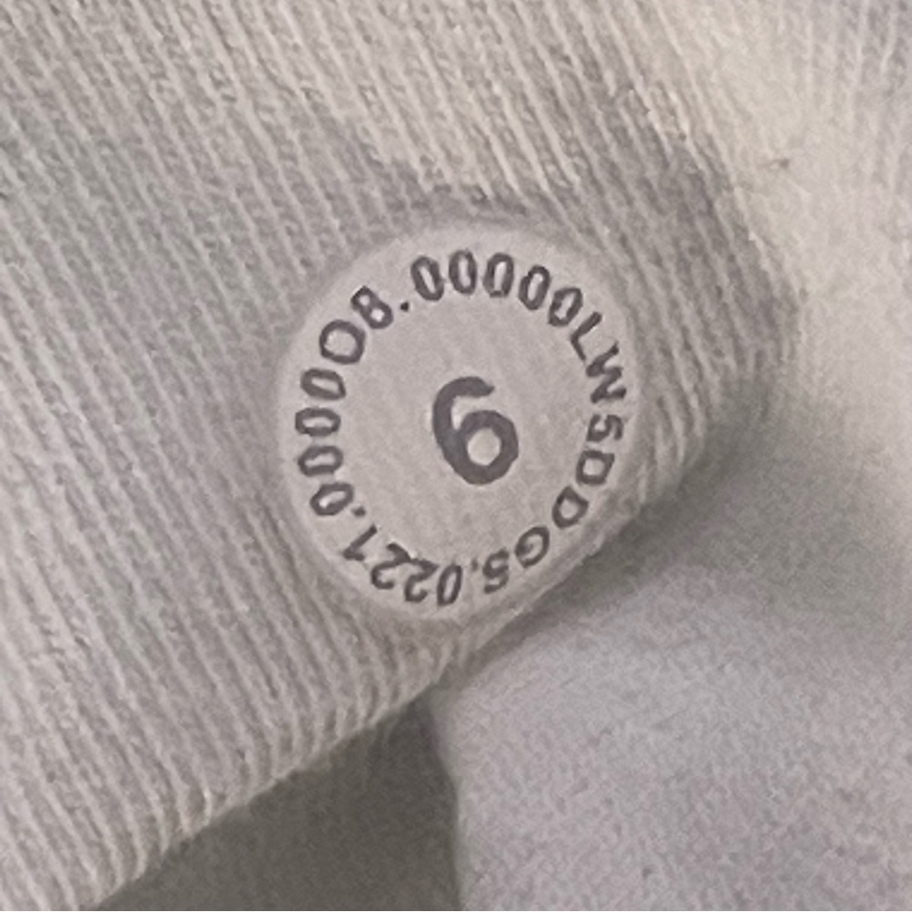 Lululemon Relaxed Fit Super-High Rise French Terry Full Length Jogger Size 6 - Picture 7 of 9